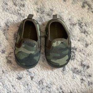 Infant slip on shoes